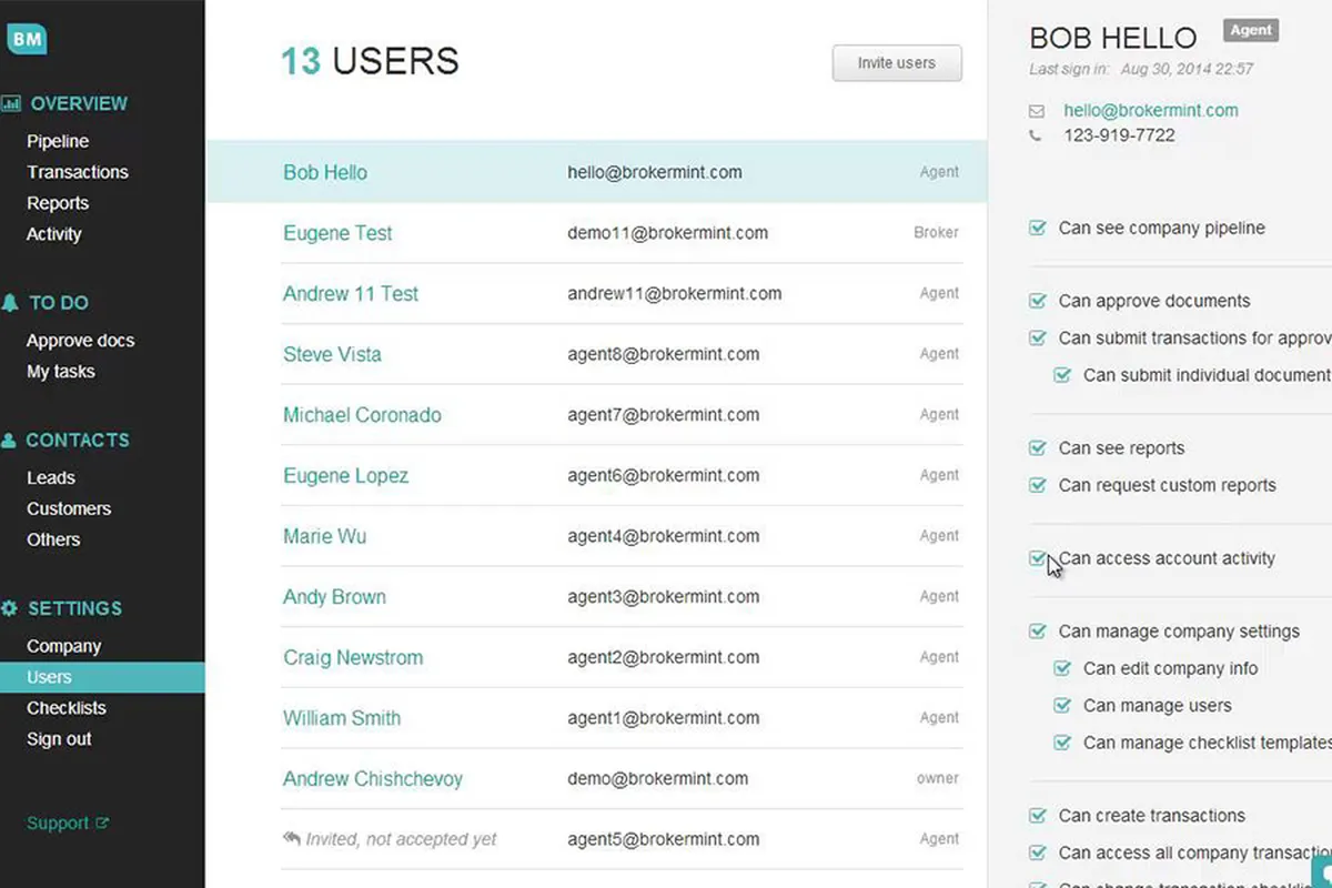 Brokermint : avis des utilisateurs, avantages & inconvénients de ce logiciel pour l'immobilier Brokermint : avis des utilisateurs, avantages & inconvénients de ce logiciel pour l'immobilier