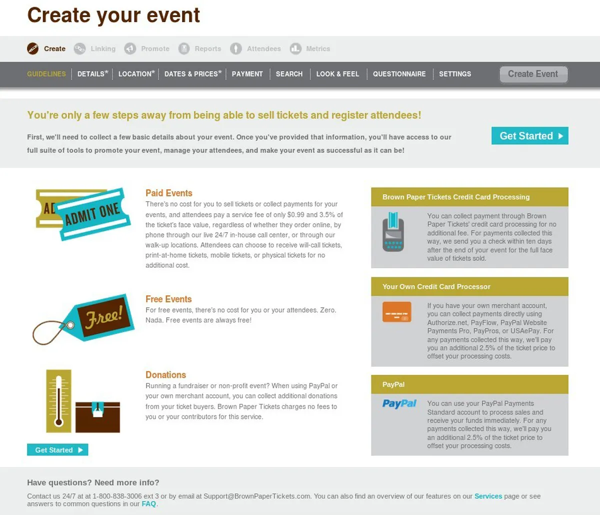 Brown Paper Tickets : avis des utilisateurs, avantages & inconvénients de ce logiciel de gestion d'événements Brown Paper Tickets : avis des utilisateurs, avantages & inconvénients de ce logiciel de gestion d'événements
