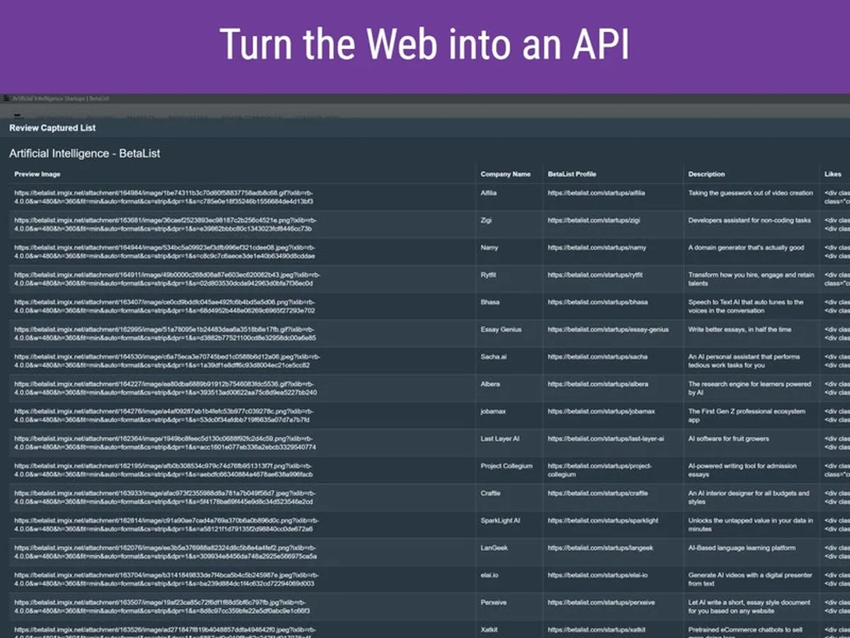 Browse AI : avis des utilisateurs, avantages & inconvénients de ce logiciel de scraping Browse AI : avis des utilisateurs, avantages & inconvénients de ce logiciel de scraping