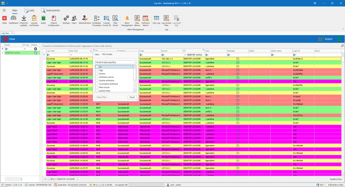 BusinessLOG : avis des utilisateurs, avantages & inconvénients de ce logiciel de gestion des logs BusinessLOG : avis des utilisateurs, avantages & inconvénients de ce logiciel de gestion des logs