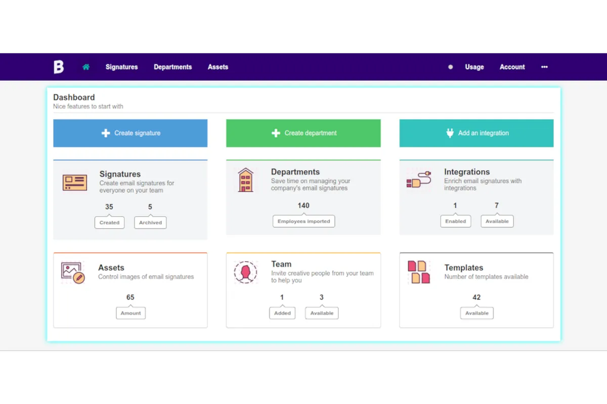 Bybrand : avis des utilisateurs, avantages & inconvénients de ce logiciel de signature emails / personnalisation des courriels Bybrand : avis des utilisateurs, avantages & inconvénients de ce logiciel de signature emails / personnalisation des courriels