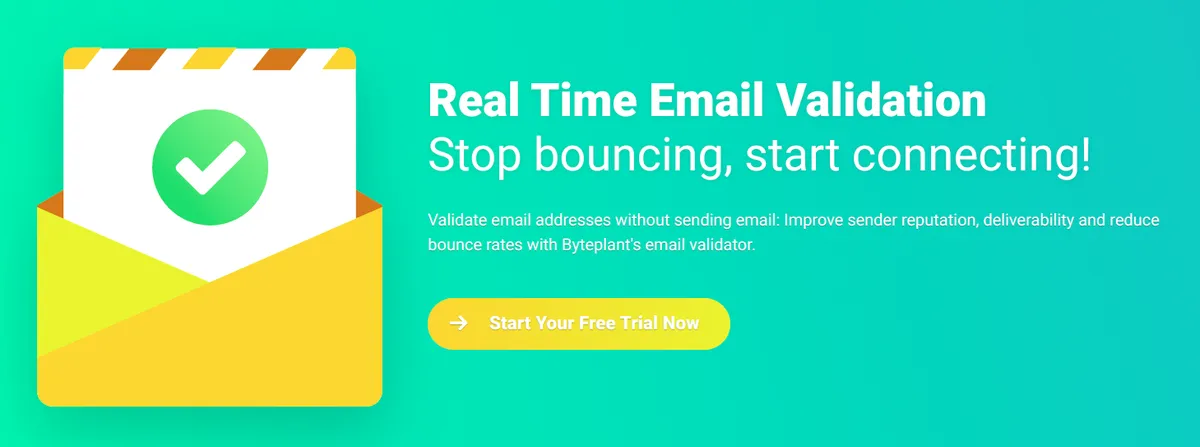 Byteplant Email Validator : avis des utilisateurs, avantages & inconvénients de ce logiciel de vérification d'adresses email Byteplant Email Validator : avis des utilisateurs, avantages & inconvénients de ce logiciel de vérification d'adresses email