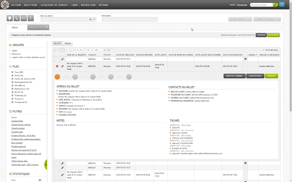 C2 Enterprise : avis des utilisateurs, avantages & inconvénients de ce logiciel ITSM