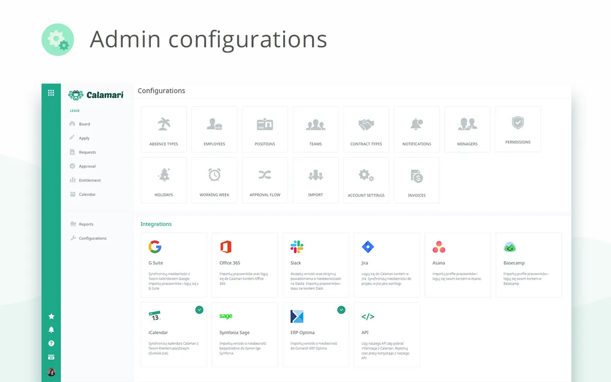 Calamari : avis des utilisateurs, avantages & inconvénients de ce logiciel RH