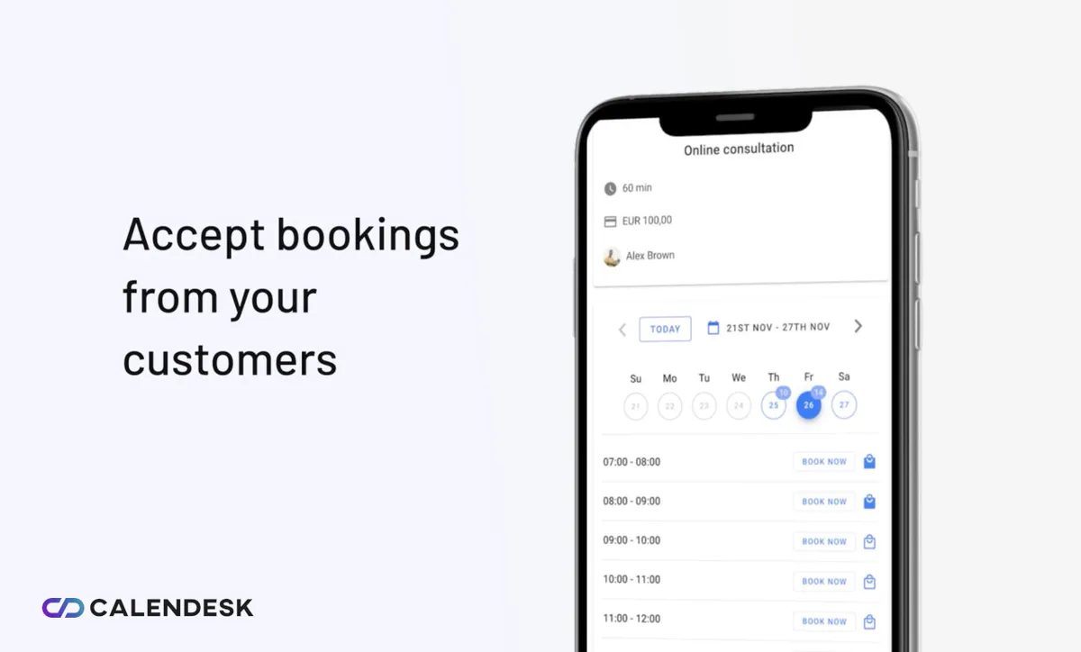 Calendesk : avis des utilisateurs, avantages & inconvénients de ce logiciel de prise de rendez-vous en ligne
