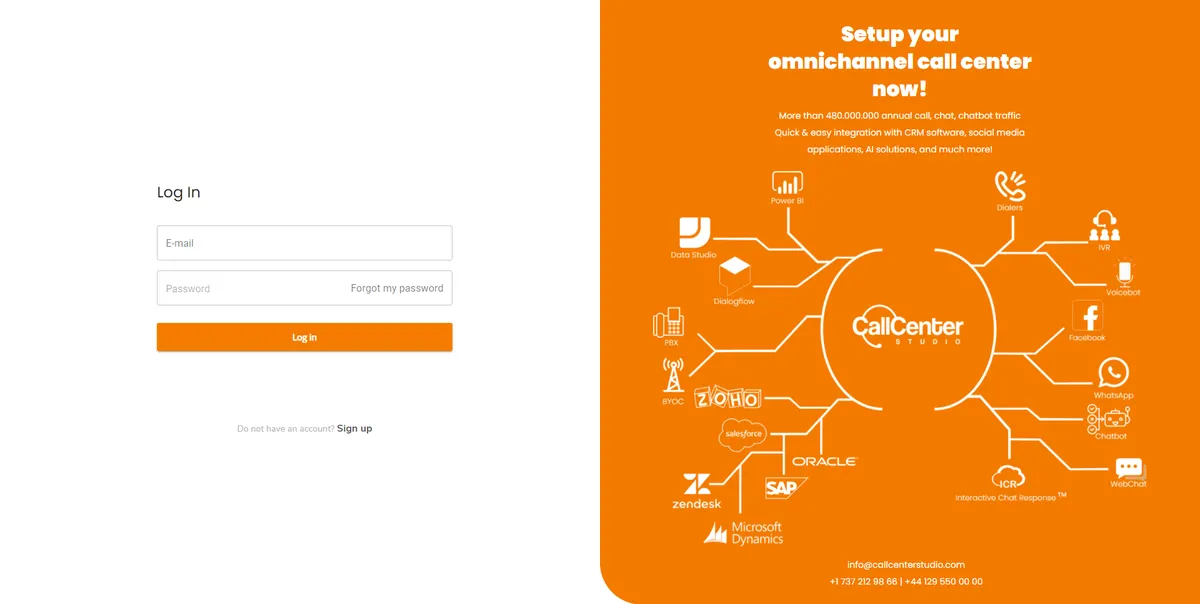 Call Center Studio : avis des utilisateurs, avantages & inconvénients de ce logiciel pour centre d'appel / call center / télémarketing Call Center Studio : avis des utilisateurs, avantages & inconvénients de ce logiciel pour centre d'appel / call center / télémarketing