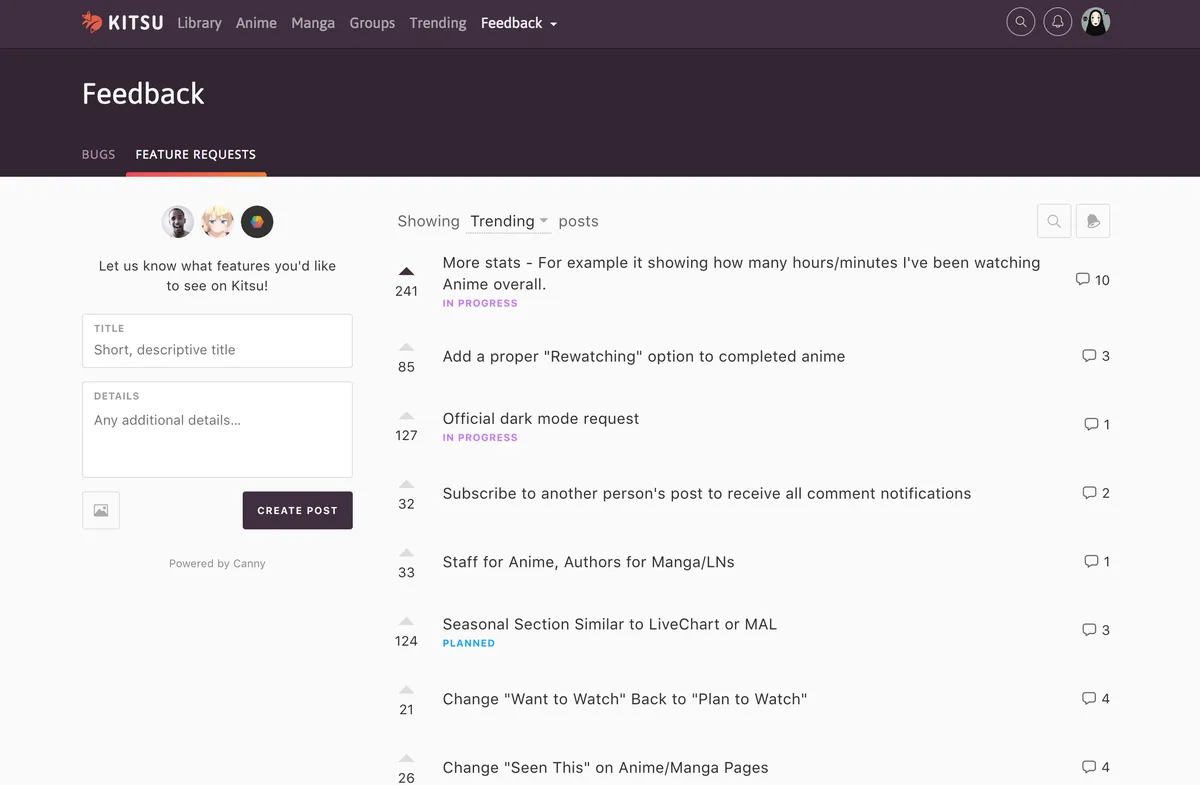 Canny : avis des utilisateurs, avantages & inconvénients de ce logiciel de feedback à 360 degrés