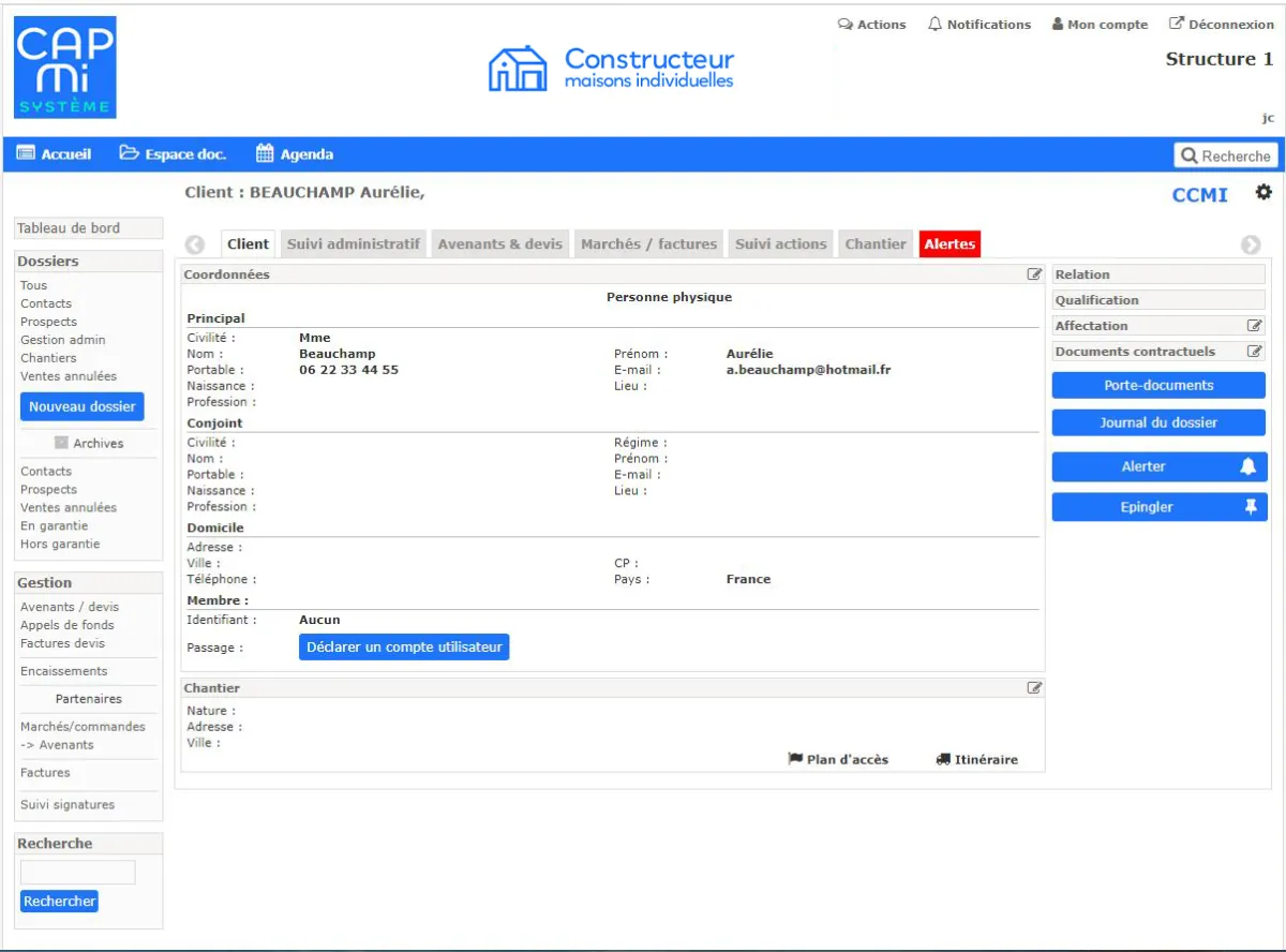 CAPMI : avis des utilisateurs, avantages & inconvénients de ce logiciel pour artisans Chantiers / Construction / BTP CAPMI : avis des utilisateurs, avantages & inconvénients de ce logiciel pour artisans Chantiers / Construction / BTP