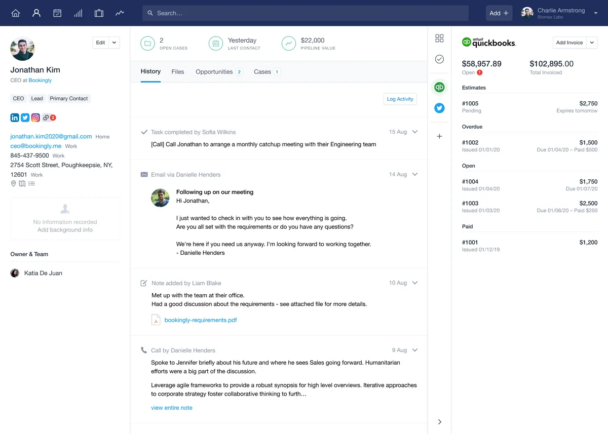 Capsule : avis des utilisateurs, avantages & inconvénients de ce logiciel CRM Capsule : avis des utilisateurs, avantages & inconvénients de ce logiciel CRM