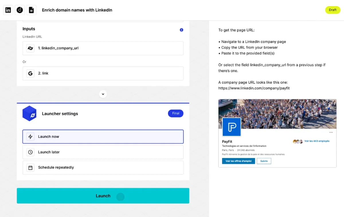 Captain Data : avis des utilisateurs, avantages & inconvénients de ce logiciel de workflow Captain Data : avis des utilisateurs, avantages & inconvénients de ce logiciel de workflow