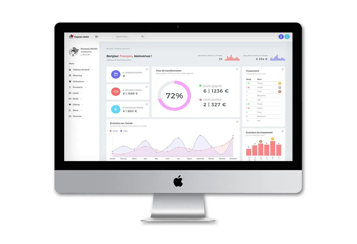 Captain Seller : avis des utilisateurs, avantages & inconvénients de ce logiciel CRM Captain Seller : avis des utilisateurs, avantages & inconvénients de ce logiciel CRM