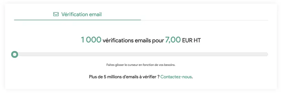 captainverify prix verifier adresses email