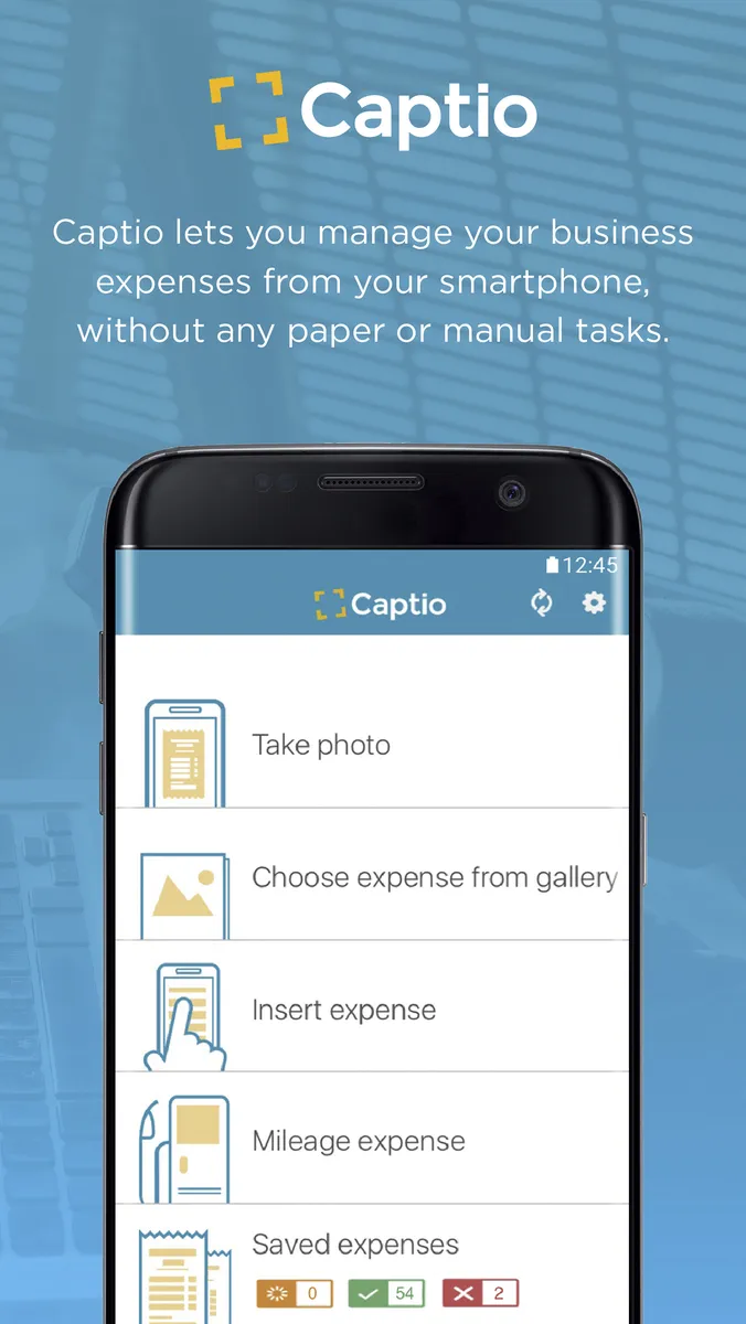 Captio : avis des utilisateurs, avantages & inconvénients de ce logiciel de notes de frais / dépenses professionnelles Captio : avis des utilisateurs, avantages & inconvénients de ce logiciel de notes de frais / dépenses professionnelles