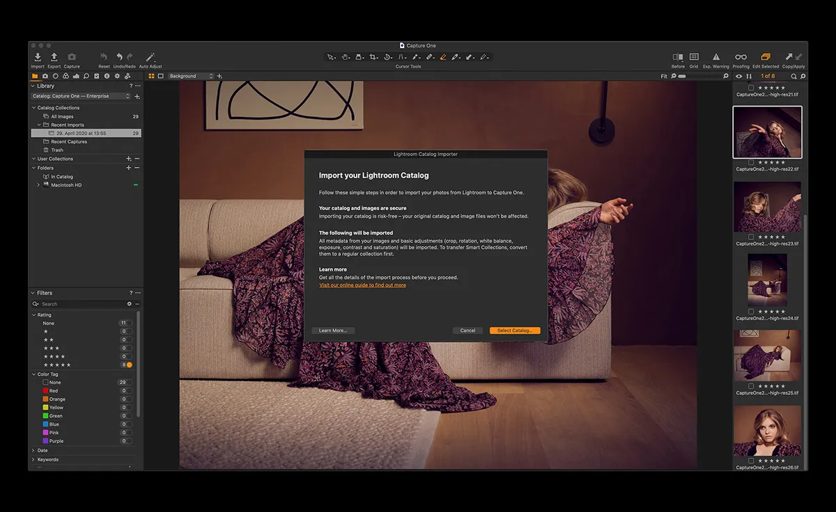 Capture One : avis des utilisateurs, avantages & inconvénients de ce logiciel de retouche photo / édition d'image Capture One : avis des utilisateurs, avantages & inconvénients de ce logiciel de retouche photo / édition d'image