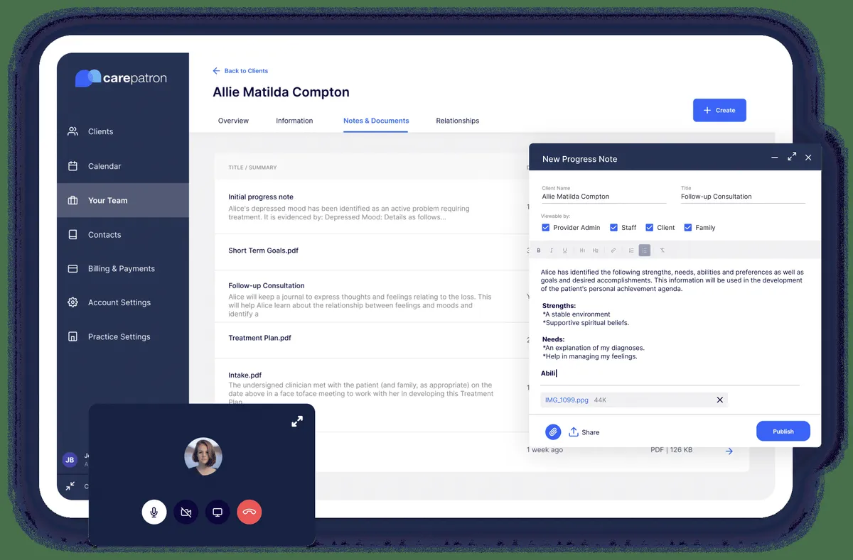 Carepatron : avis des utilisateurs, avantages & inconvénients de ce logiciel pour hôpital