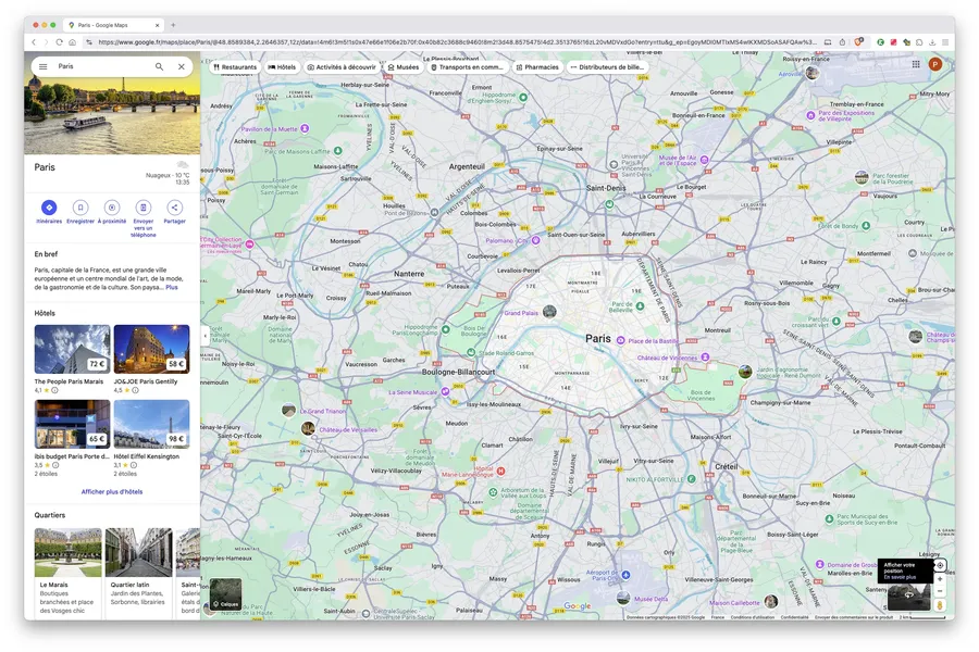 carte google maps carte google maps