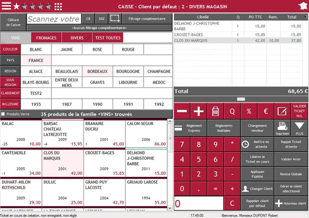 Cavilog : avis des utilisateurs, avantages & inconvénients de ce logiciel pour commerce alimentaire Cavilog : avis des utilisateurs, avantages & inconvénients de ce logiciel pour commerce alimentaire