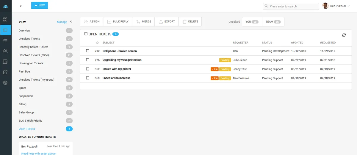 Cayzu : avis des utilisateurs, avantages & inconvénients de ce logiciel helpdesk Cayzu : avis des utilisateurs, avantages & inconvénients de ce logiciel helpdesk