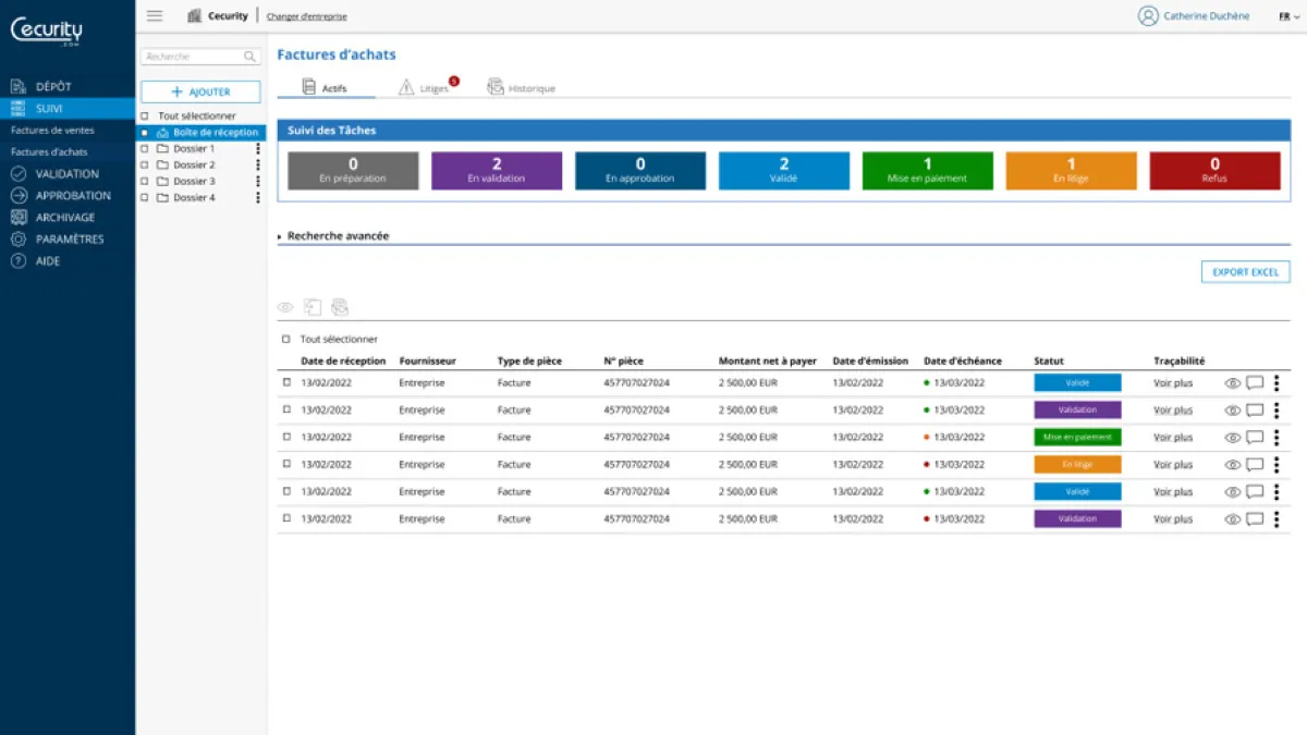Cecurity : avis des utilisateurs, avantages & inconvénients de ce logiciel de coffre-fort numérique Cecurity : avis des utilisateurs, avantages & inconvénients de ce logiciel de coffre-fort numérique