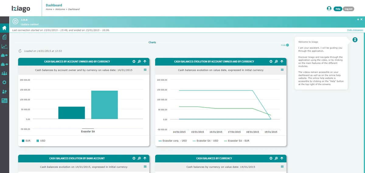 Cegid Iziago : avis des utilisateurs, avantages & inconvénients de ce logiciel de trésorerie Cegid Iziago : avis des utilisateurs, avantages & inconvénients de ce logiciel de trésorerie