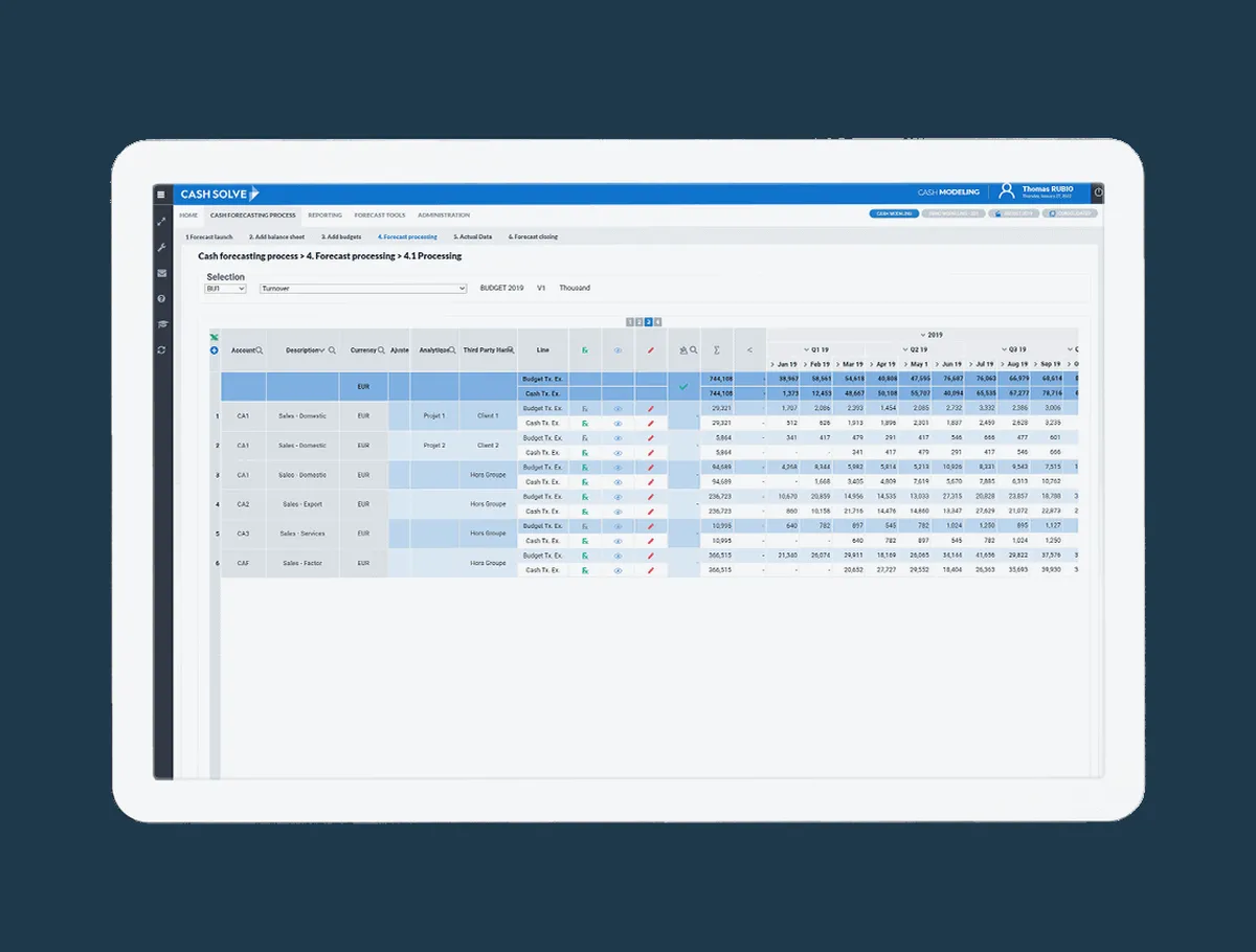 Cegid Treasury : avis des utilisateurs, avantages & inconvénients de ce logiciel de trésorerie Cegid Treasury : avis des utilisateurs, avantages & inconvénients de ce logiciel de trésorerie