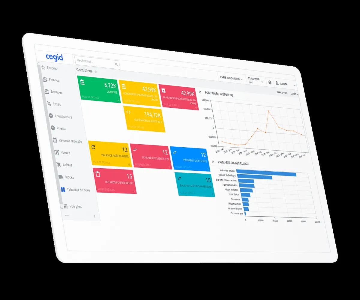 Cegid XRP Flex : avis des utilisateurs, avantages & inconvénients de ce logiciel ERP Cegid XRP Flex : avis des utilisateurs, avantages & inconvénients de ce logiciel ERP