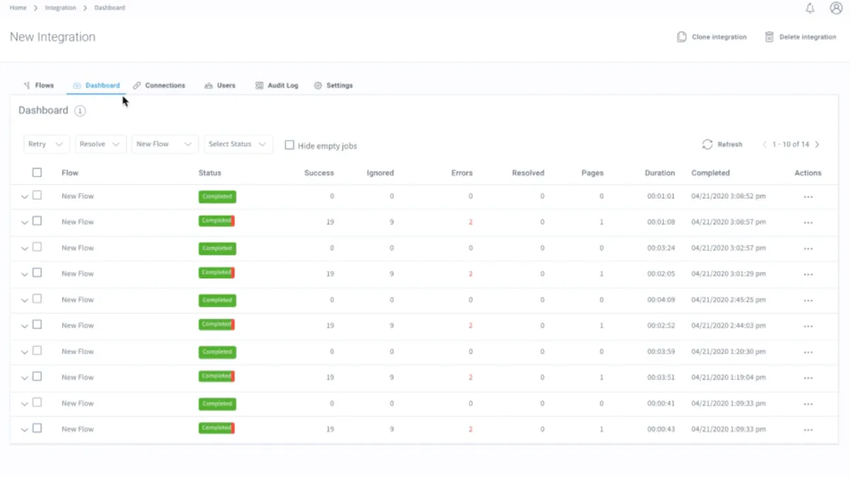 Celigo : avis des utilisateurs, avantages & inconvénients de ce logiciel d'intégration Celigo : avis des utilisateurs, avantages & inconvénients de ce logiciel d'intégration