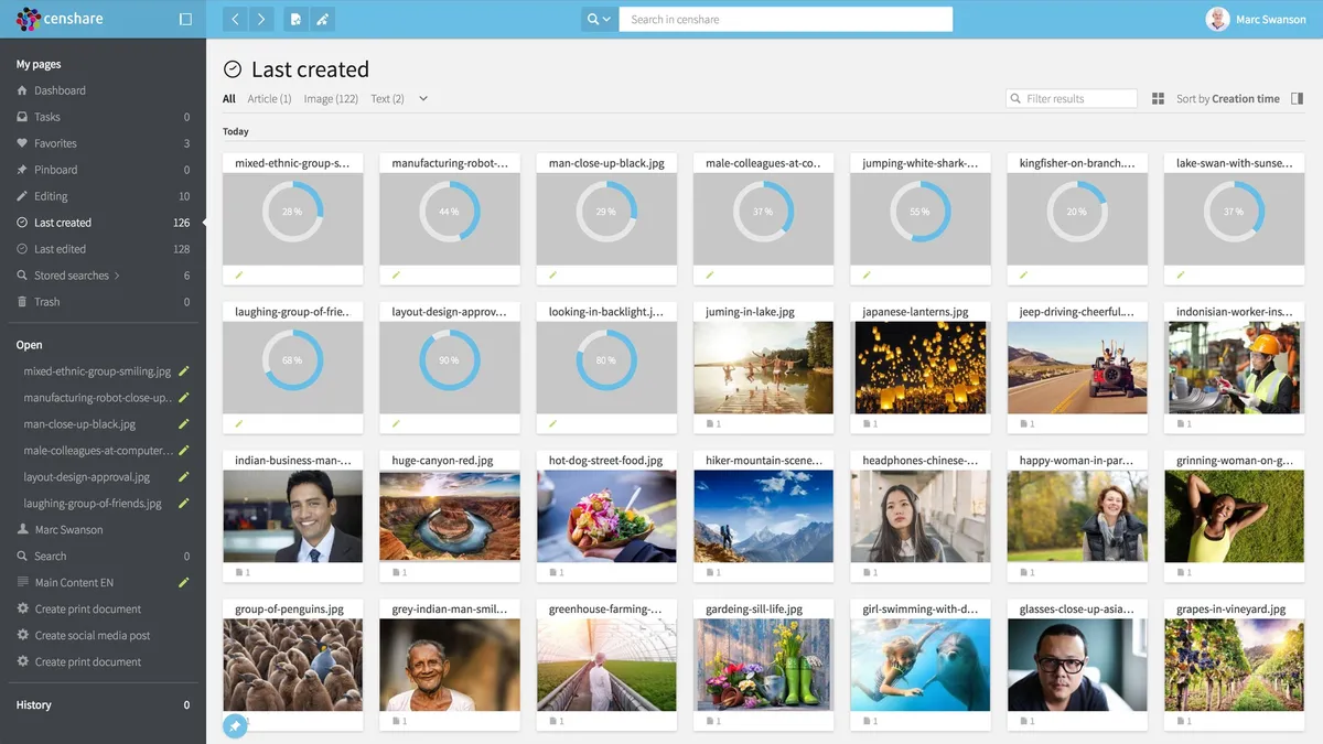 Censhare : avis des utilisateurs, avantages & inconvénients de ce logiciel de gestion de contenu d'entreprise Censhare : avis des utilisateurs, avantages & inconvénients de ce logiciel de gestion de contenu d'entreprise