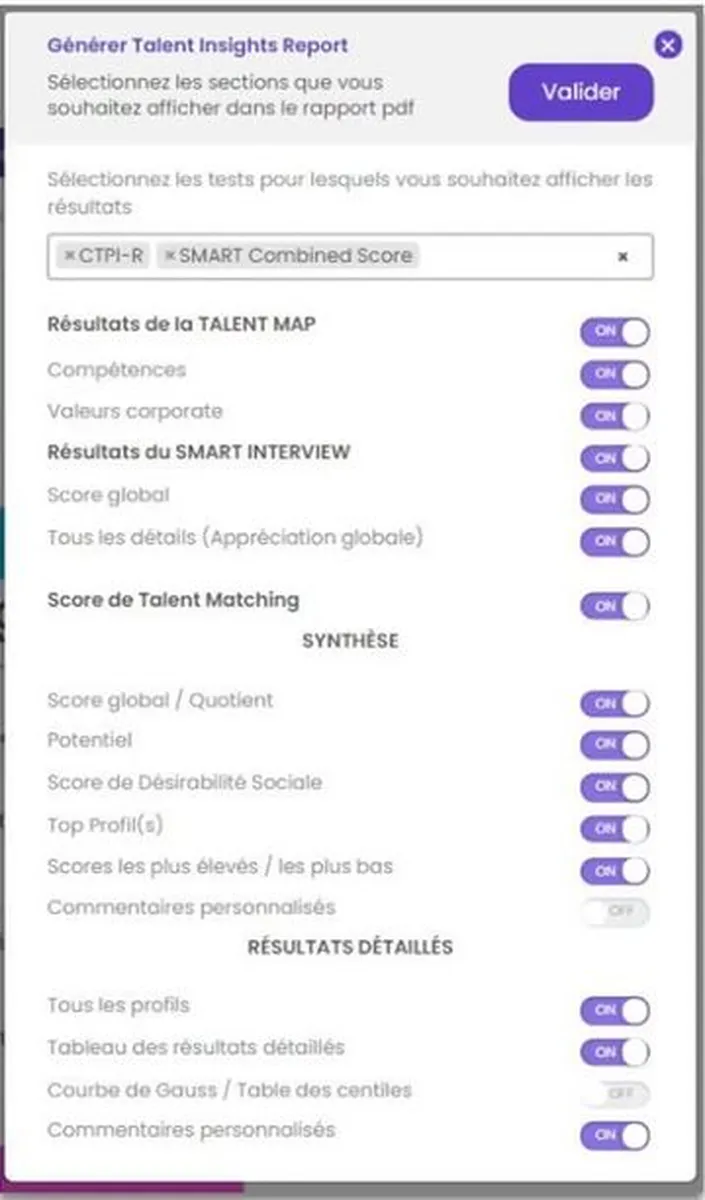 Central Test : avis des utilisateurs, avantages & inconvénients de ce logiciel d'évaluation des candidats / tests de recrutement