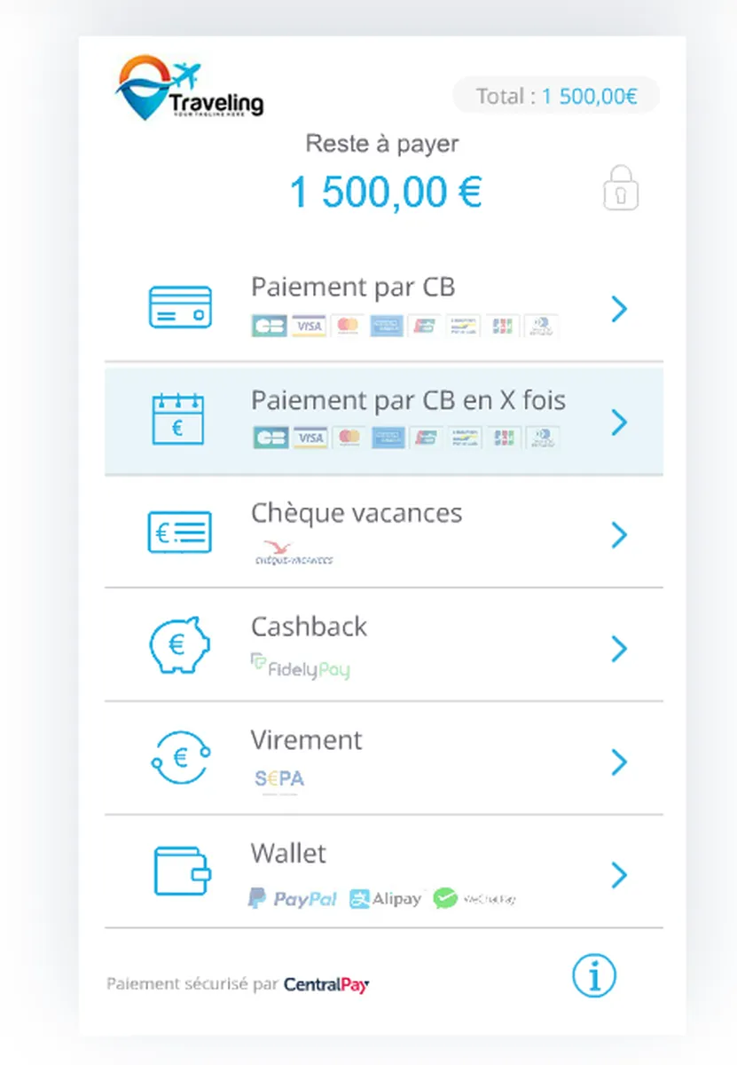 CentralPay : avis des utilisateurs, avantages & inconvénients de ce logiciel de paiement en ligne / Passerelles de paiement