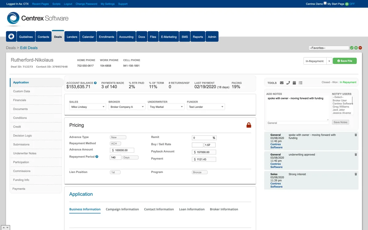 Centrex : avis des utilisateurs, avantages & inconvénients de ce logiciel pour services financiers Centrex : avis des utilisateurs, avantages & inconvénients de ce logiciel pour services financiers