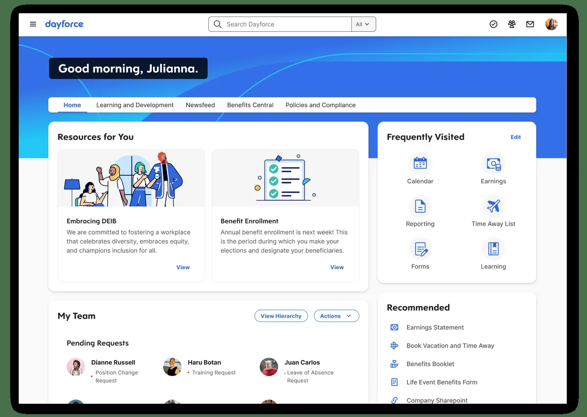 Ceridian Dayforce : avis des utilisateurs, avantages & inconvénients de ce logiciel SIRH Ceridian Dayforce : avis des utilisateurs, avantages & inconvénients de ce logiciel SIRH