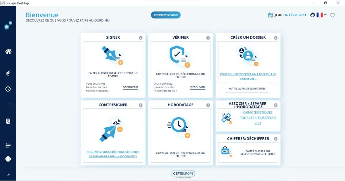 CertEurope GoSign : avis des utilisateurs, avantages & inconvénients de ce logiciel de signature électronique CertEurope GoSign : avis des utilisateurs, avantages & inconvénients de ce logiciel de signature électronique