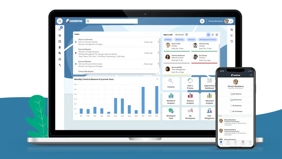 Cezanne : avis des utilisateurs, avantages & inconvénients de ce logiciel SIRH