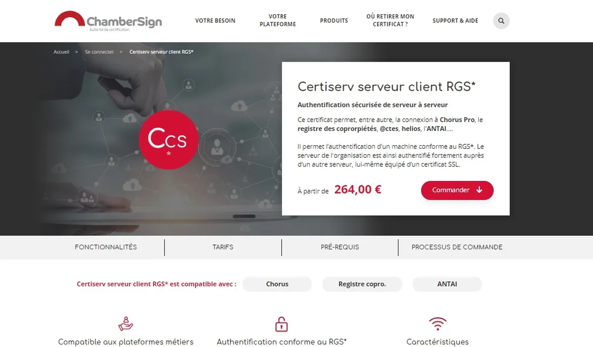 Chambersign : avis des utilisateurs, avantages & inconvénients de ce logiciel de signature électronique