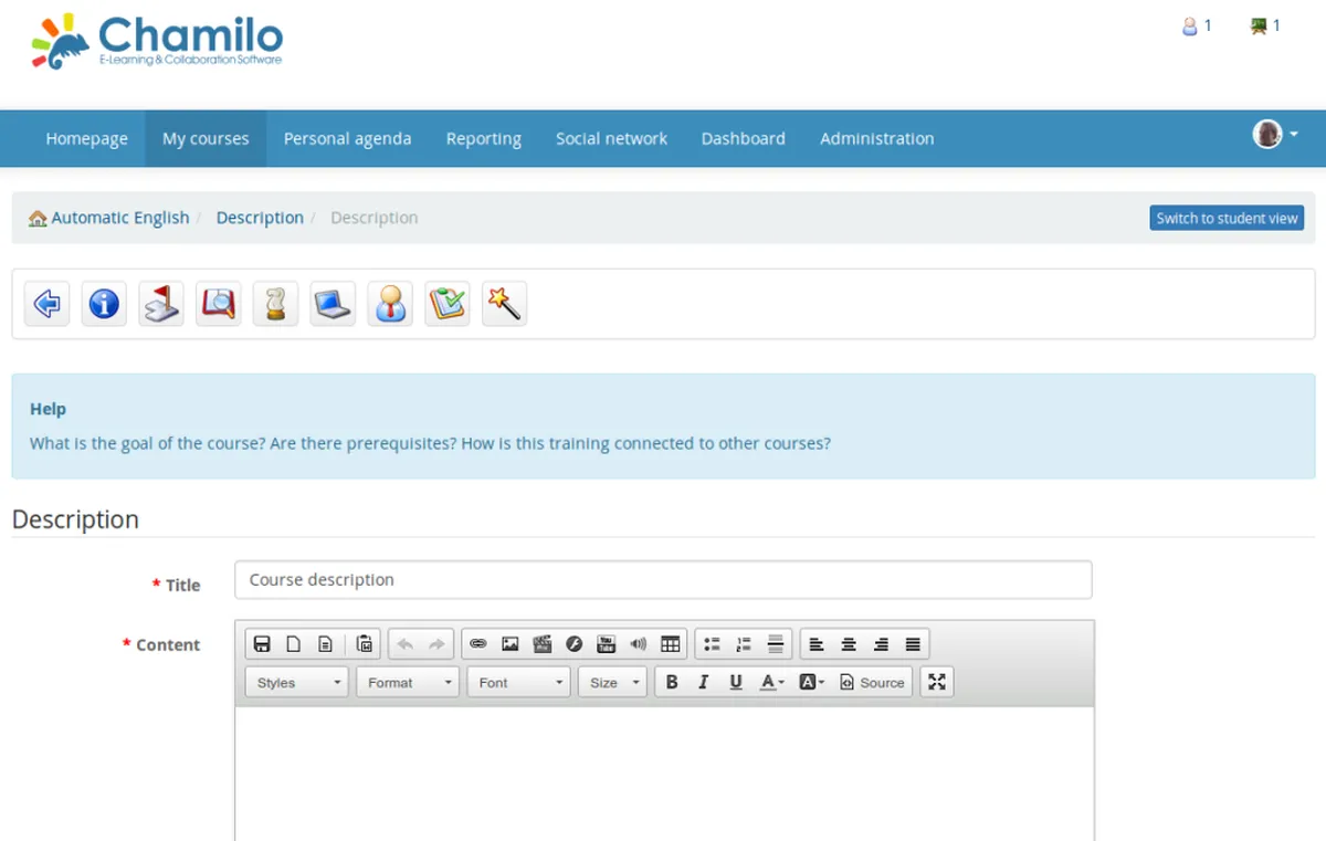 Chamilo : avis des utilisateurs, avantages & inconvénients de ce logiciel de formation Chamilo : avis des utilisateurs, avantages & inconvénients de ce logiciel de formation