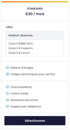 Channable : Prix Creatives