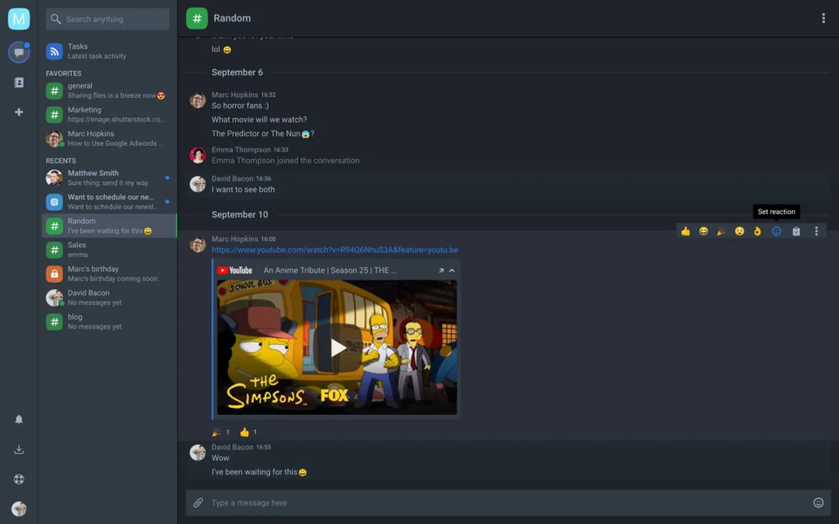 Chanty : avis des utilisateurs, avantages & inconvénients de ce logiciel de communication d'équipe Chanty : avis des utilisateurs, avantages & inconvénients de ce logiciel de communication d'équipe