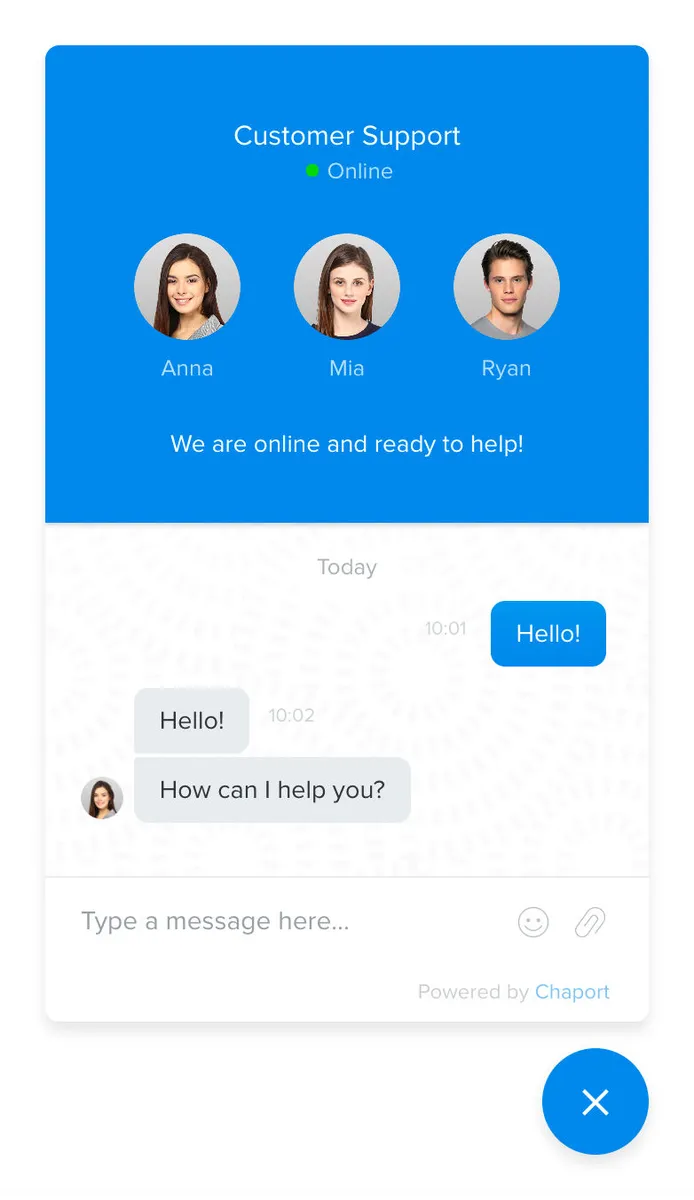 Chaport : avis des utilisateurs, avantages & inconvénients de ce logiciel de messagerie instantanée / live chat Chaport : avis des utilisateurs, avantages & inconvénients de ce logiciel de messagerie instantanée / live chat