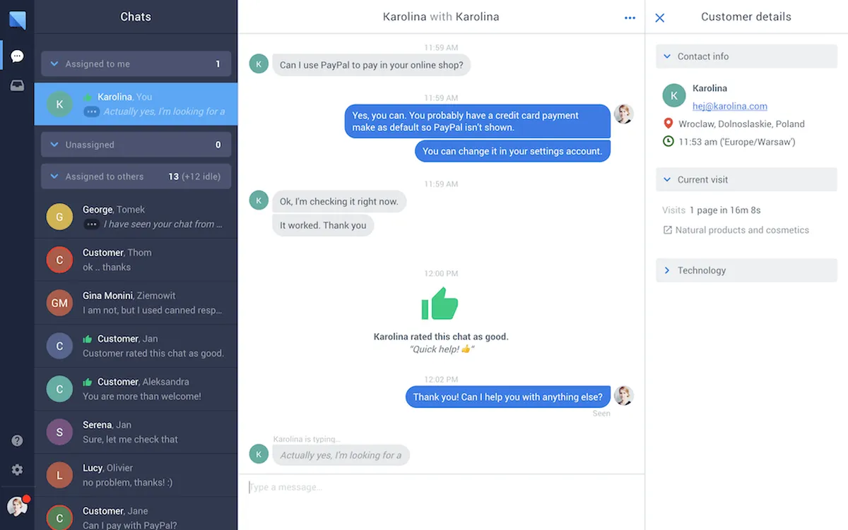 Chat.io : avis des utilisateurs, avantages & inconvénients de ce logiciel helpdesk Chat.io : avis des utilisateurs, avantages & inconvénients de ce logiciel helpdesk