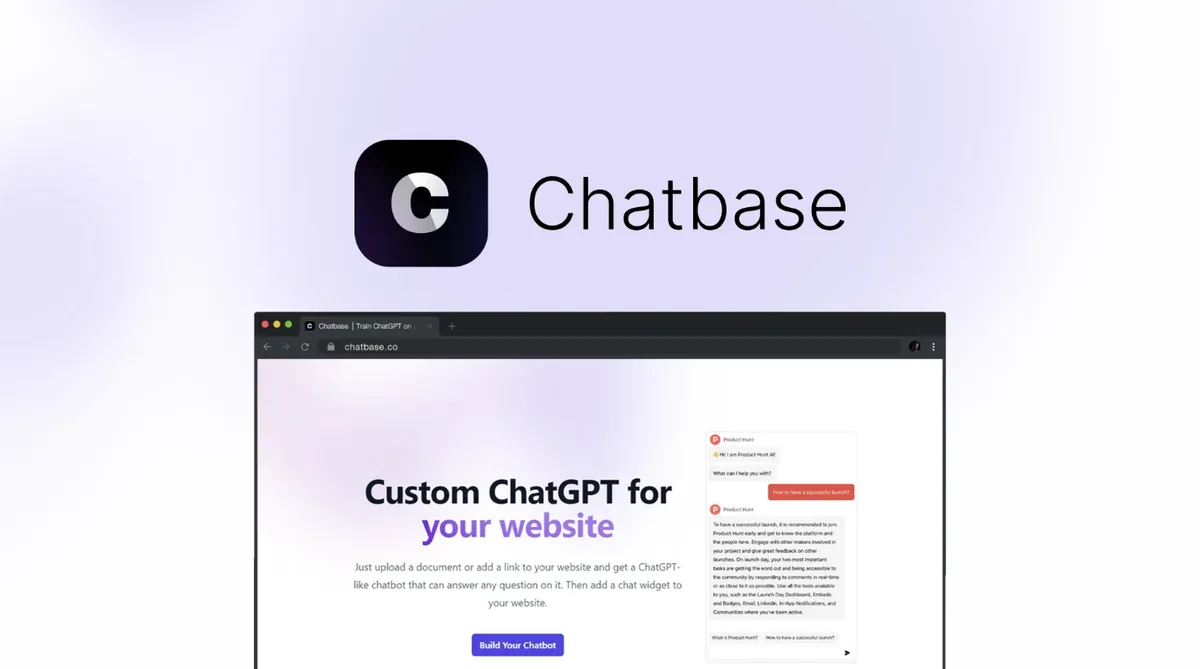 Chatbase : avis des utilisateurs, avantages & inconvénients de ce logiciel de Chatbot IA / Agent IA Chatbase : avis des utilisateurs, avantages & inconvénients de ce logiciel de Chatbot IA / Agent IA
