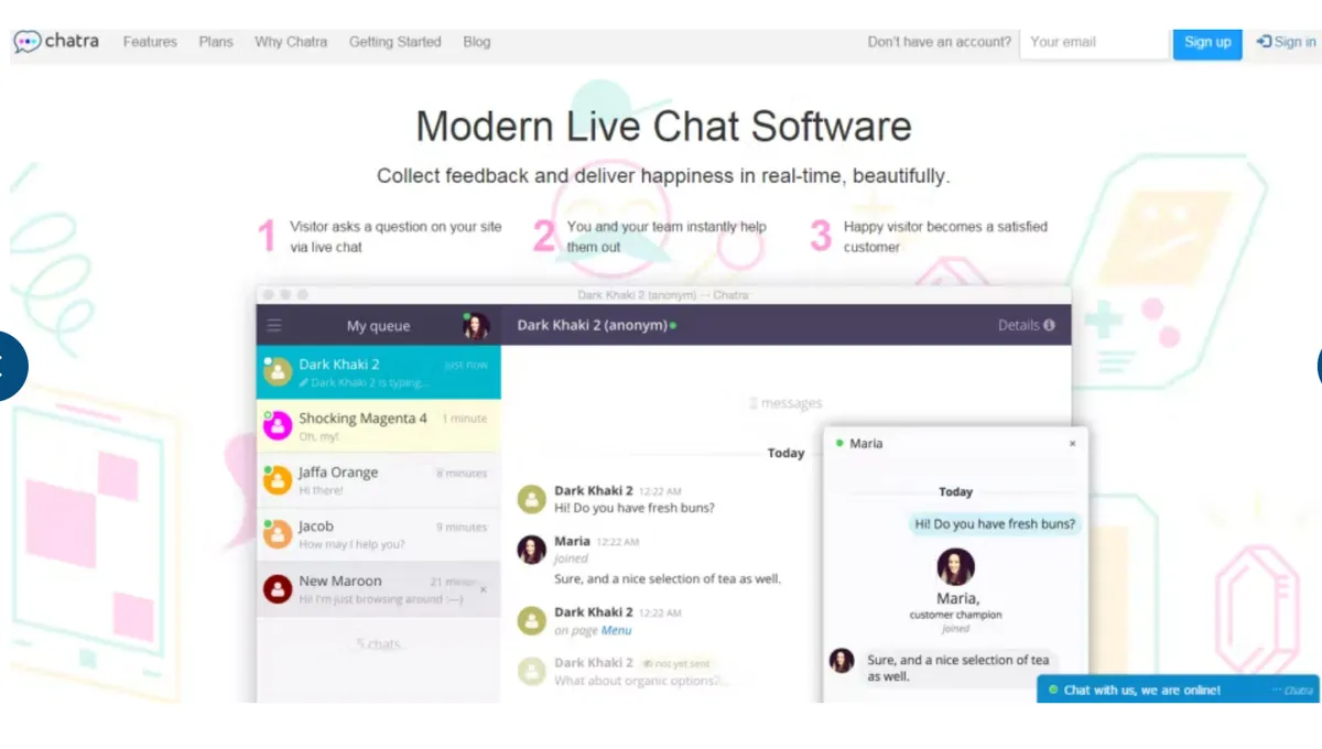 Chatra : avis des utilisateurs, avantages & inconvénients de ce logiciel de messagerie instantanée / live chat Chatra : avis des utilisateurs, avantages & inconvénients de ce logiciel de messagerie instantanée / live chat