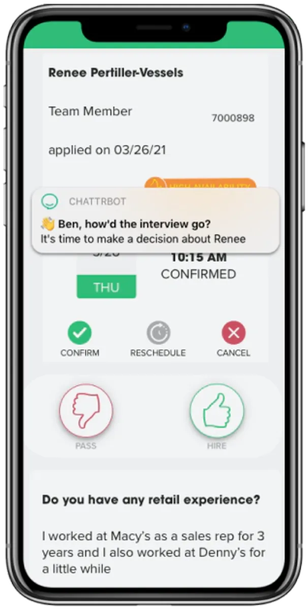 Chattr : avis des utilisateurs, avantages & inconvénients de ce logiciel d'onboarding / intégration des collaborateurs
