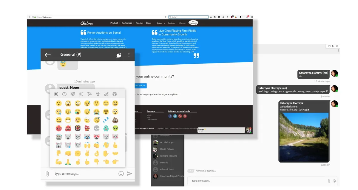Chatwee : avis des utilisateurs, avantages & inconvénients de ce logiciel de messagerie instantanée / live chat