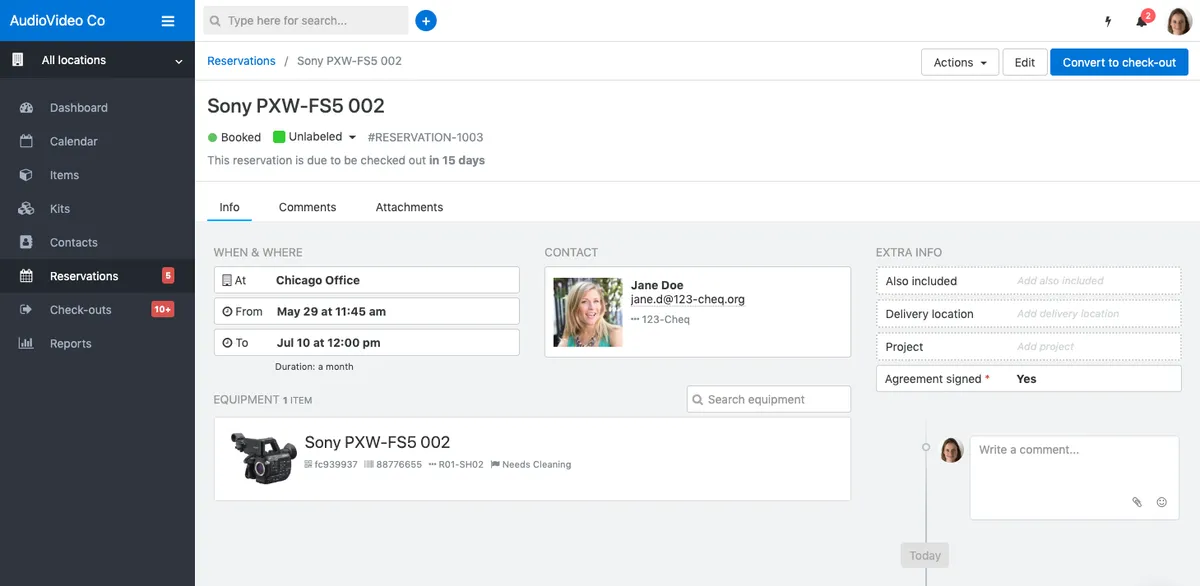 CHEQROOM : avis des utilisateurs, avantages & inconvénients de ce logiciel de gestion des actifs informatiques CHEQROOM : avis des utilisateurs, avantages & inconvénients de ce logiciel de gestion des actifs informatiques