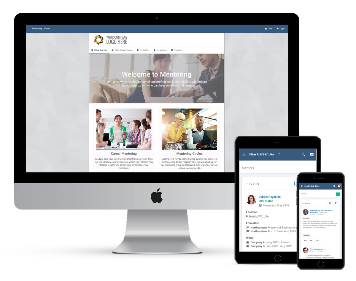 Chronus : avis des utilisateurs, avantages & inconvénients de ce logiciel de tutorat / mentorat