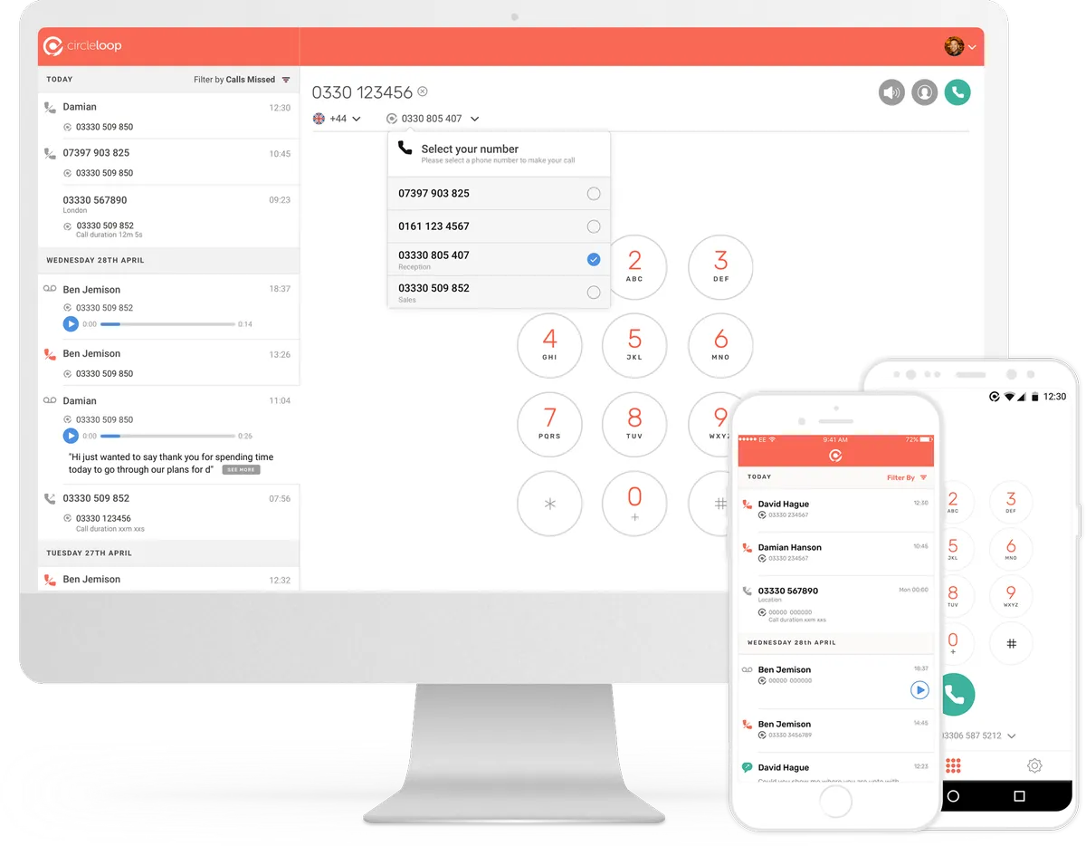 CircleLoop : avis des utilisateurs, avantages & inconvénients de ce logiciel VoIP / cloud PBX / softphone