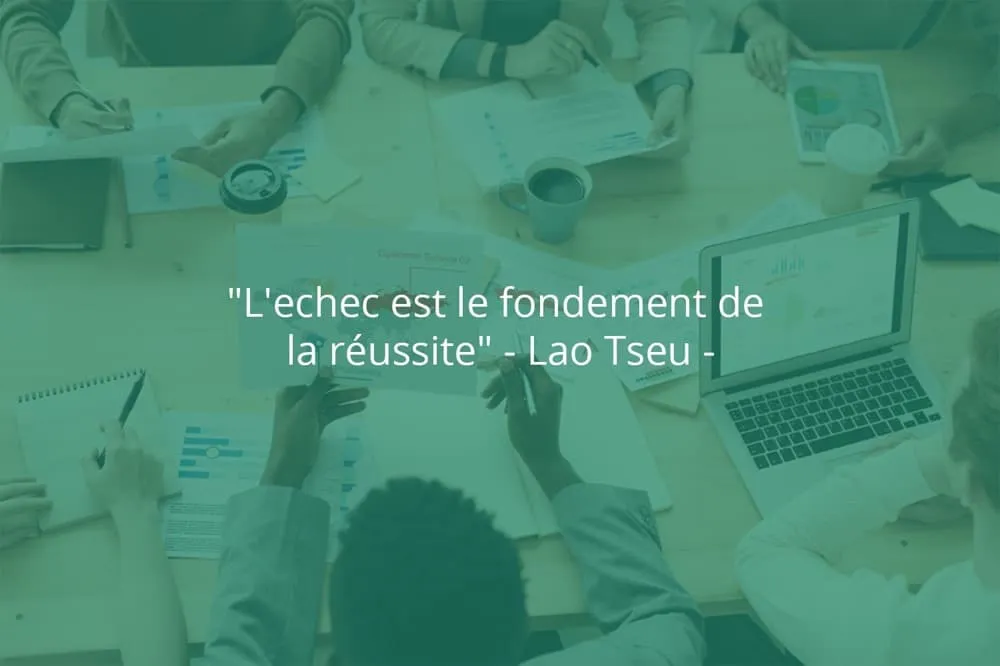 Citation de Lao Tseu sur le succès et la réussite.