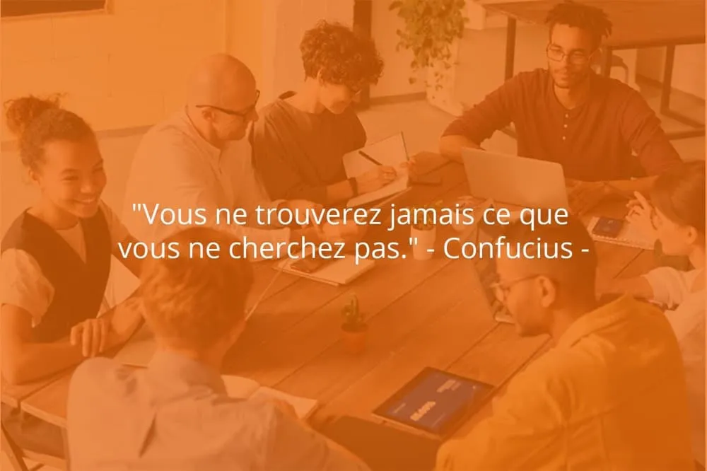 Citation de Confucius sur le travail et nos choix.