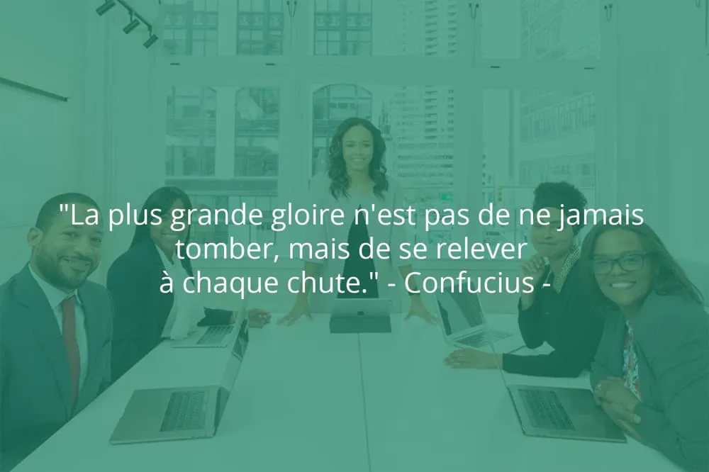 Citation de Confucius sur le travail et des échecs.